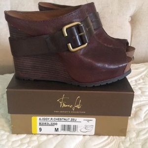 Franco Sarto Wedge Platform size 9